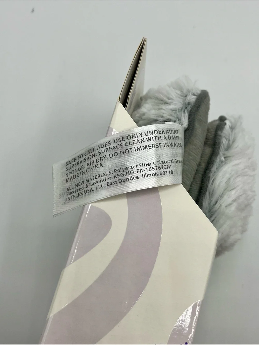 Warmies Microwavable Neck Wrap, Ultra Plush Faux Fur
